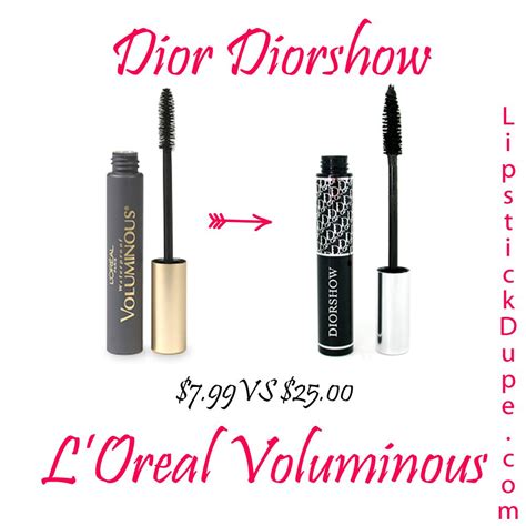 dior show mascara dupe|diorshow mascara sale.